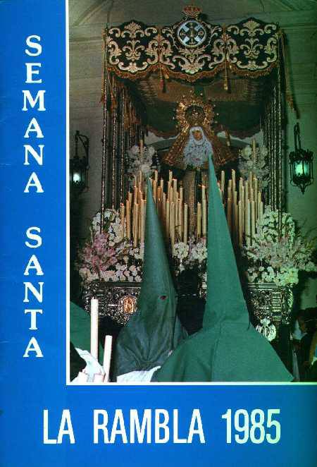 Semana Santa en La Rambla  